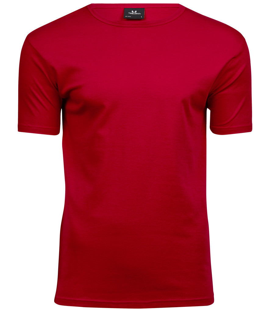 Interlock Tee | RED